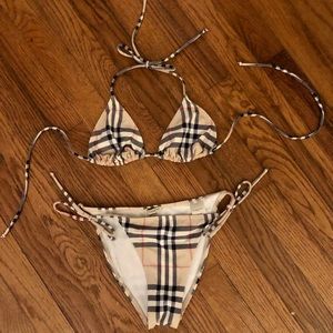 Burberry bathing suit